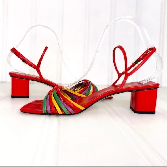 ⭐️SOLD⭐️ amalfi by rangoni square toe sandals - Picture 6 of 13